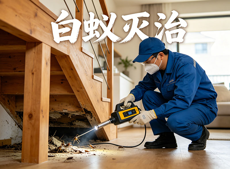 慈溪市白蚁灭治服务｜专业消杀，筑牢建筑安全防线