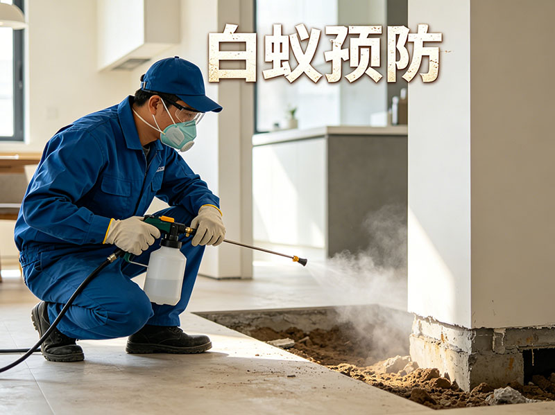 慈溪市白蚁预防服务｜事前科学防护，杜绝蚁患滋生