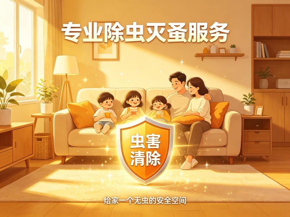 慈溪市除虫灭蚤｜专业跳蚤消杀、虫害清除服务，彻底根除蚤类虫害