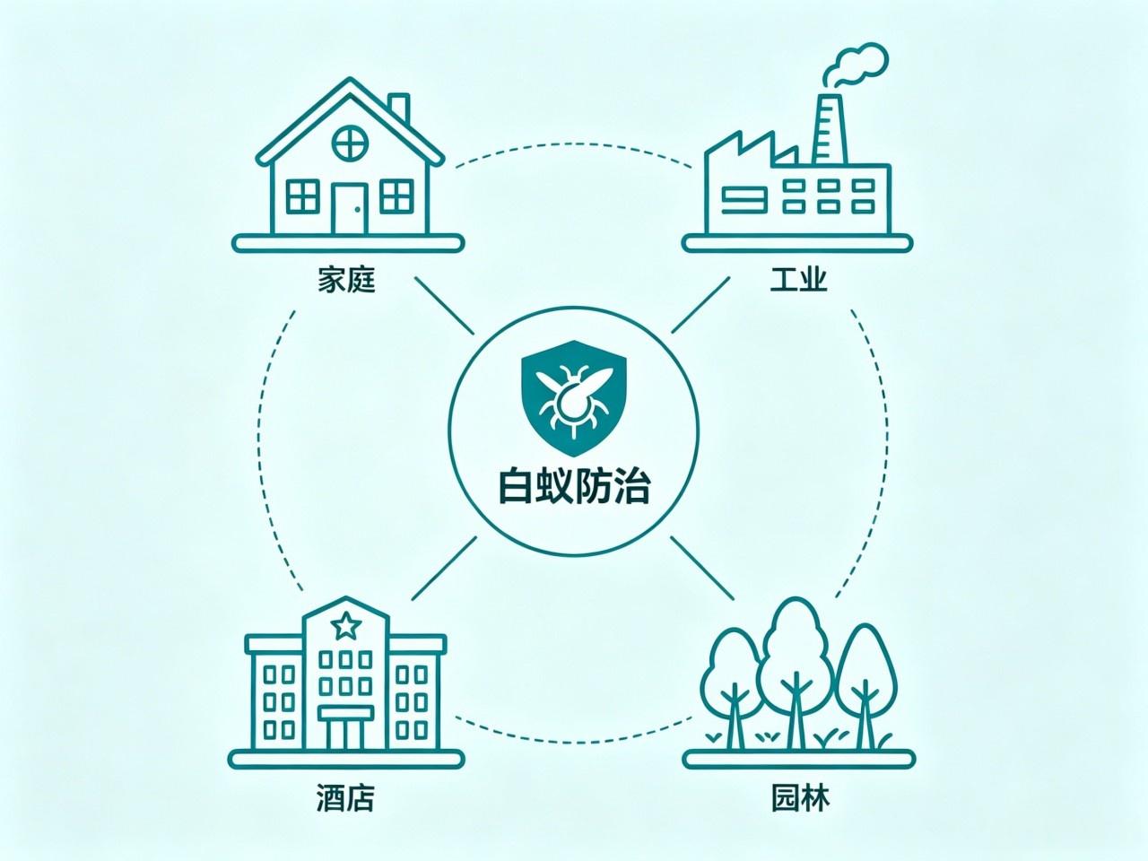 慈溪市白蚁的防治方法有哪些？科学预防+彻底灭治全攻略